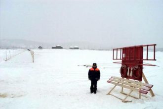 45 ледовых переправ действуют на территории Иркутской области