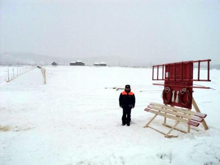 45 ледовых переправ действуют на территории Иркутской области