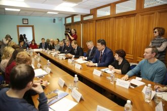 Делегация Совета Федерации находится в Иркутской области