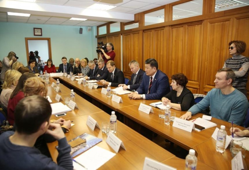 Делегация Совета Федерации находится в Иркутской области