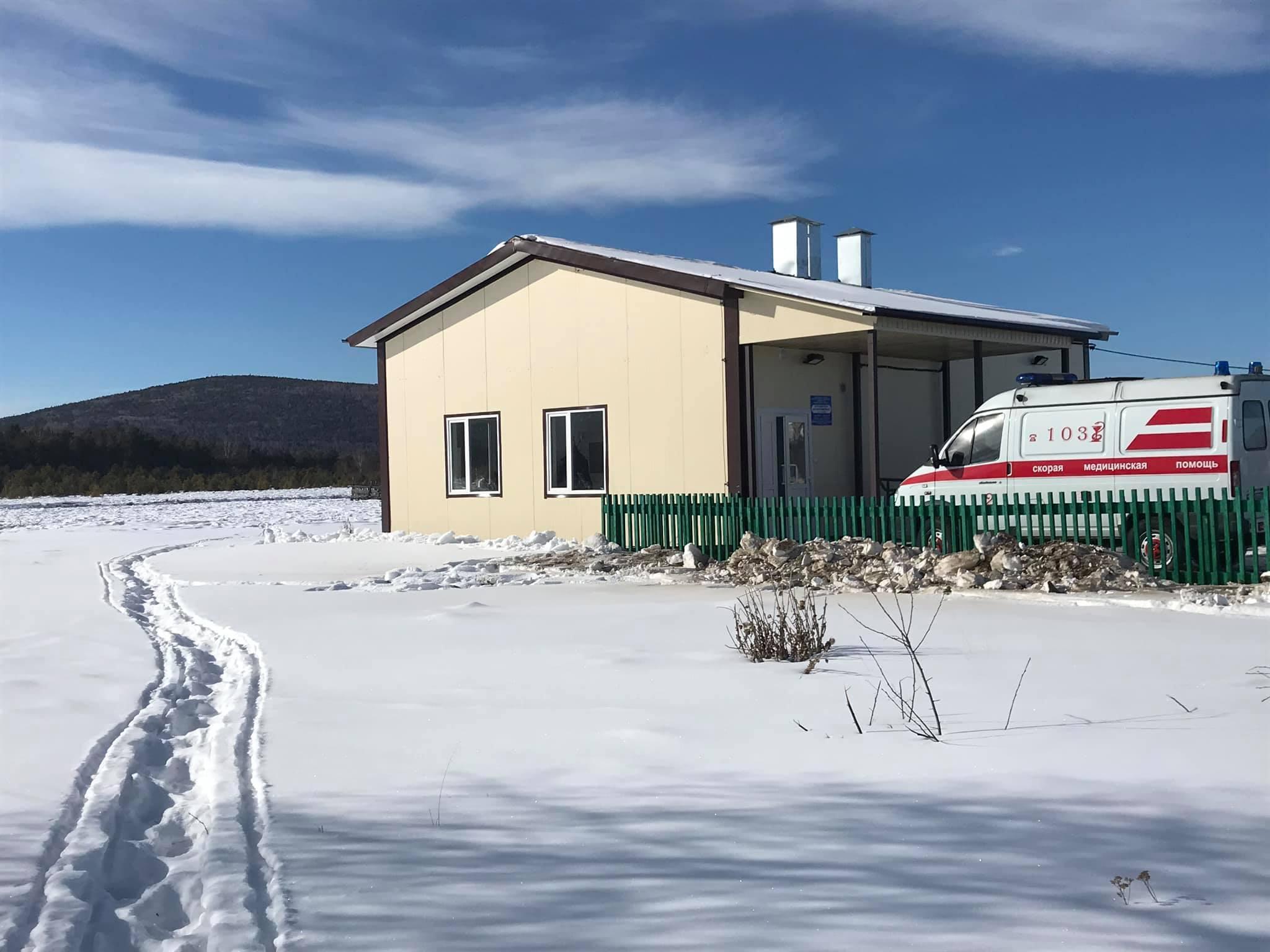 Фельдшерско-акушерский пункт открыли в селе Новостройка Черемховского района