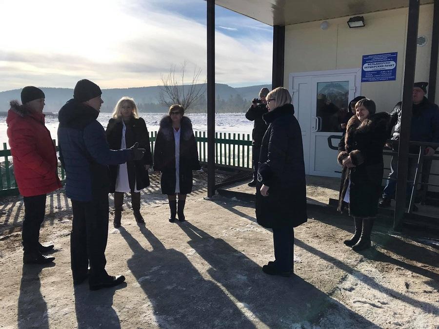 Фельдшерско-акушерский пункт открыли в селе Новостройка Черемховского района