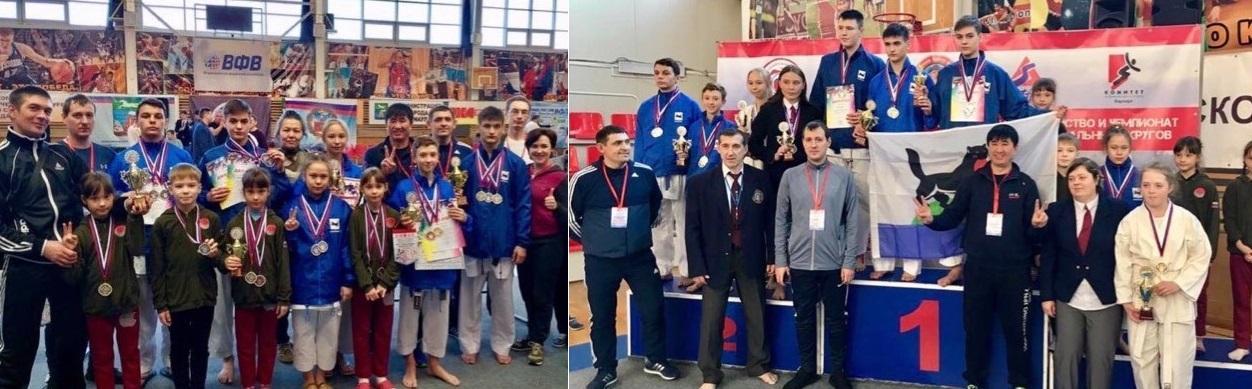 Иркутские каратисты успешно выступили на чемпионате СФО по восточным единоборствам