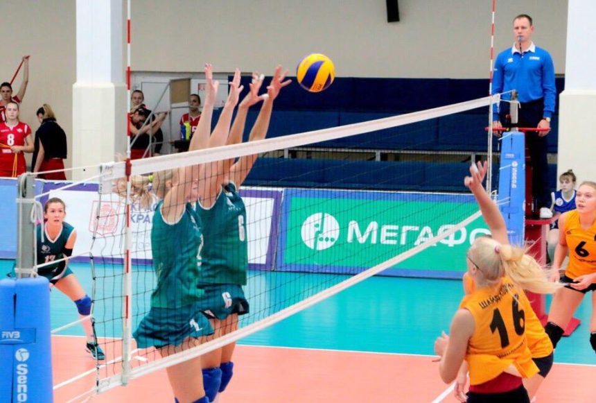 Иркутские волейболистки отправились на пятый тур чемпионата России