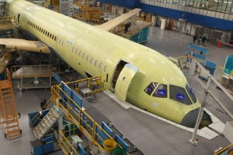 Иркутский авиазвод в 2021 году выйдет на серийное производство МС-21