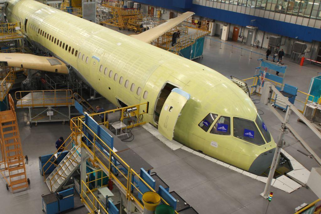 Иркутский авиазвод в 2021 году выйдет на серийное производство МС-21