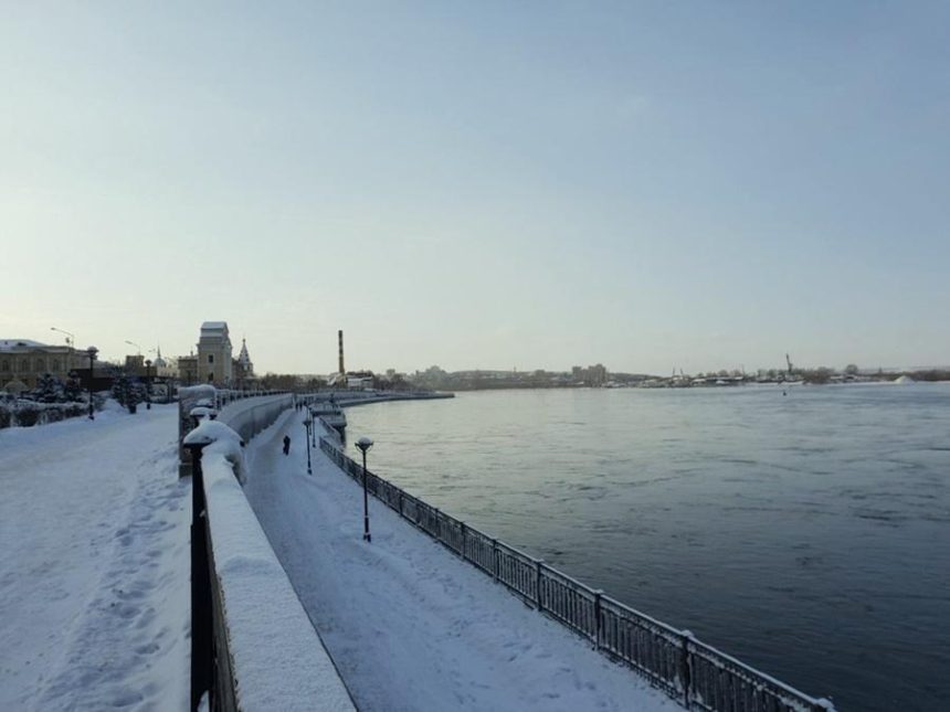 МЧС: 5 февраля в Иркутске ожидаются аномально низкие температуры