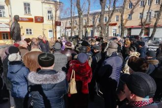 Митинг в память о первом губернаторе Иркутской области Юрии Ножикове прошёл в Иркутске