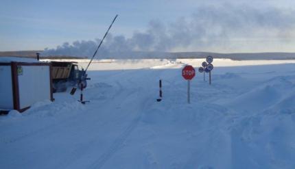 На двух ледовых переправах в Иркутской области увеличена грузоподъемность