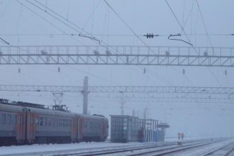 На ВСЖД введен особый режим из-за морозов