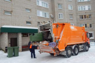 Регоператор по обращению с ТКО предупредил о сбоях в вывозе мусора из-за морозов