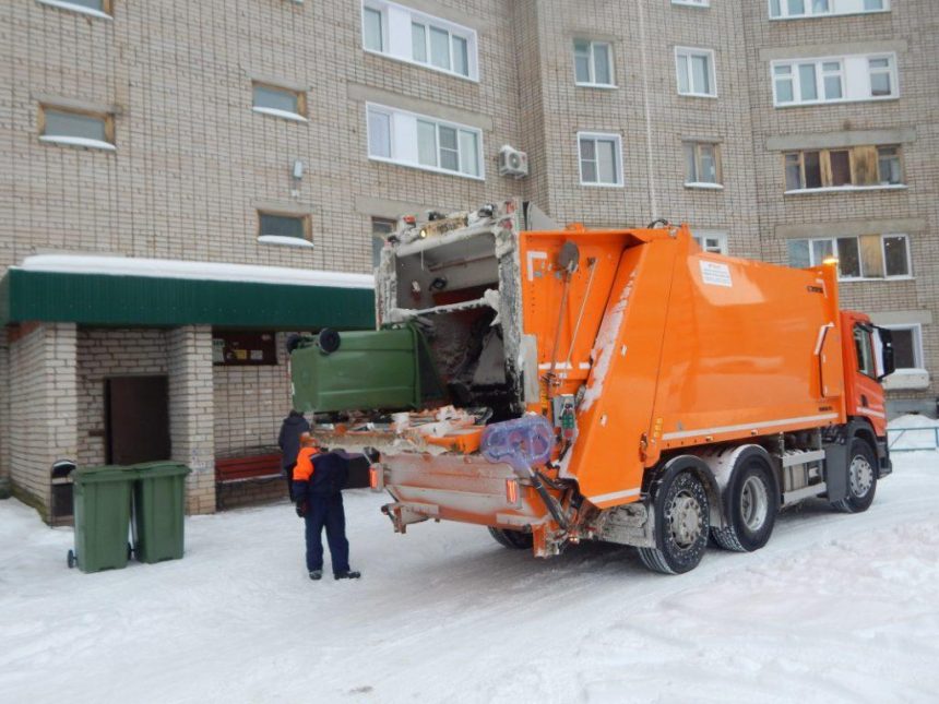 Регоператор по обращению с ТКО предупредил о сбоях в вывозе мусора из-за морозов