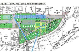 Сквер в районе Байкальского кольца сделают комфортным местом отдыха