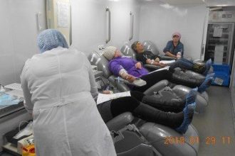 Усольчане опасаются закрытия станции переливания крови