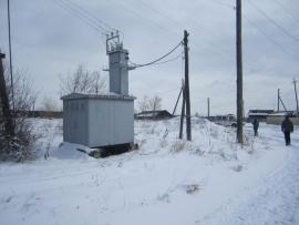 В Хомутово произошло отключение электричества
