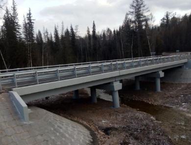 В Иркутской области начался ремонт моста через реку Заларинка