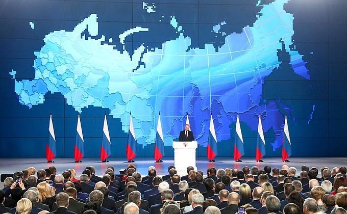 В. Путин: Россия вошла в очень сложный демографический период