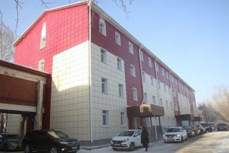 В Усолье-Сибирском торжественно открыли роддом после капитального ремонта