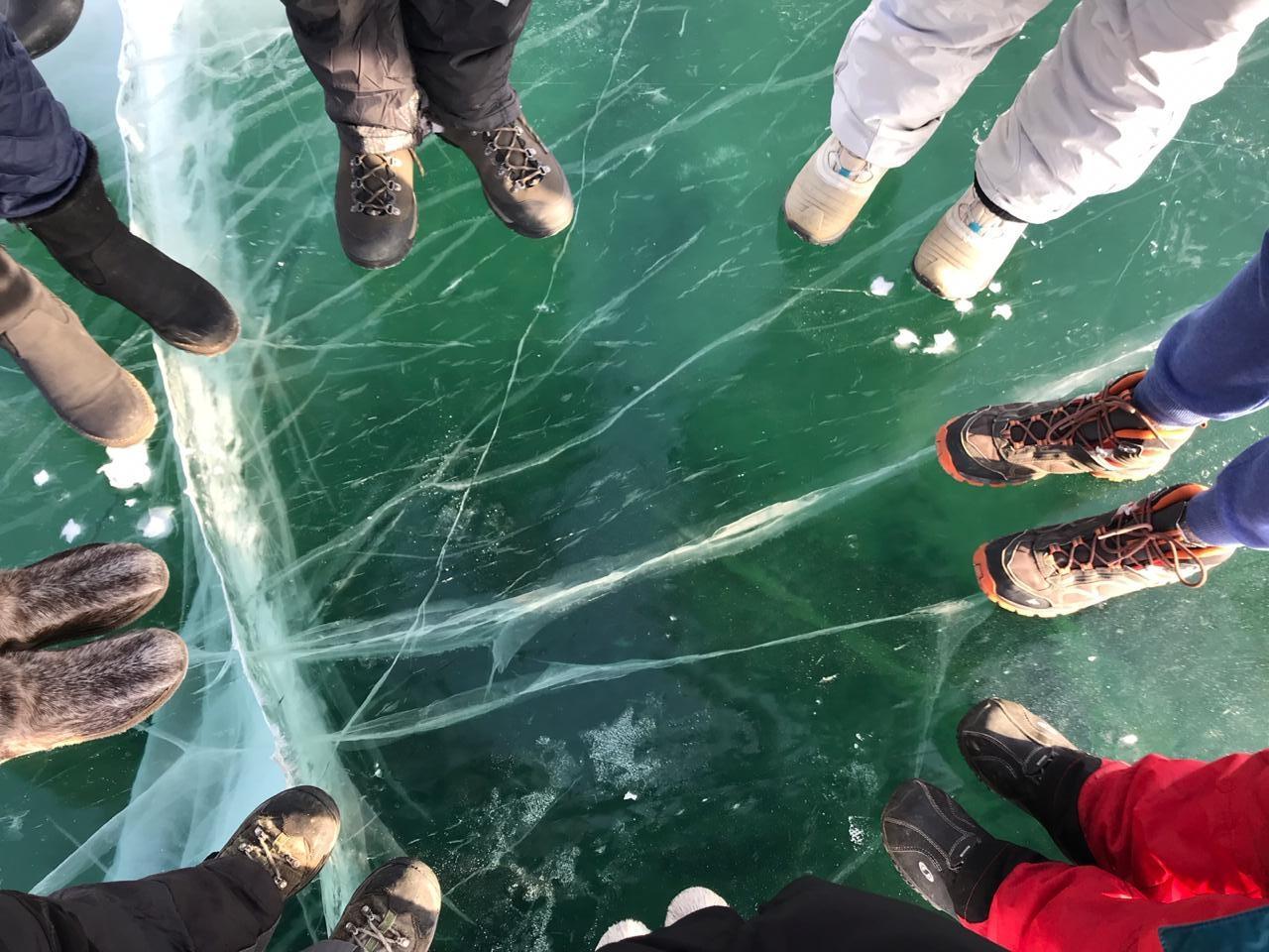 Волонтерский проект "Снега Байкальского заповедника" стартовал на Байкале