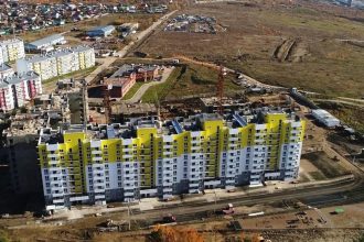 113,5 миллиона рублей направили на строительство дороги в жилом комплексе «Луговое»