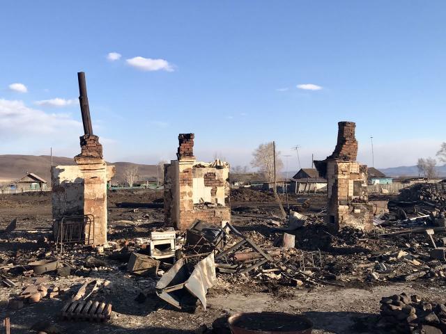 Иркутская область окажет помощь Забайкалью, пострадавшему от пожаров
