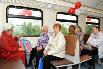 Неработающие пенсионеры Приангарья могут воспользоваться бесплатным проездом в поездах пригородного сообщения