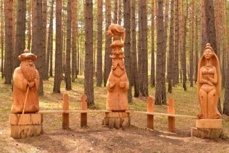 Парк "Лукоморье на Байкале" занял третье место межрегионального туристического конкурса