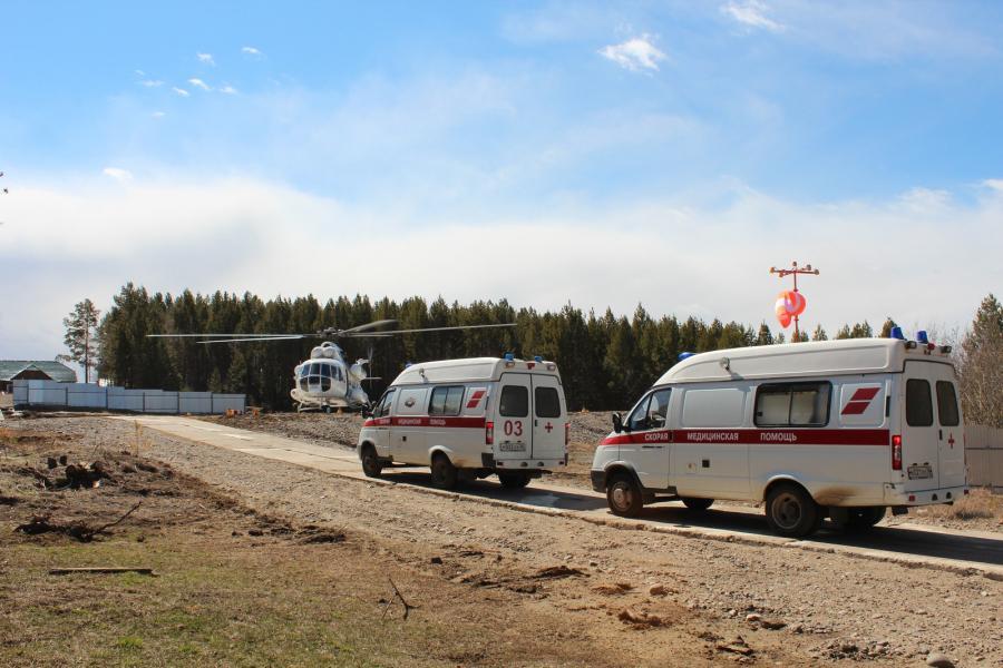 Саянский филиал областной туберкулезной больницы открыли после ремонта