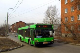 Схема автобусного маршрута №24 «Ново-Ленино – Авиазавод» изменится с 27 по 30 апреля