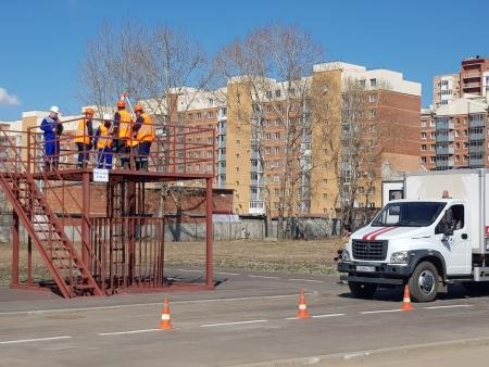 В Иркутске прошло соревнование аварийно-спасательных бригад МУП «Водоканал»