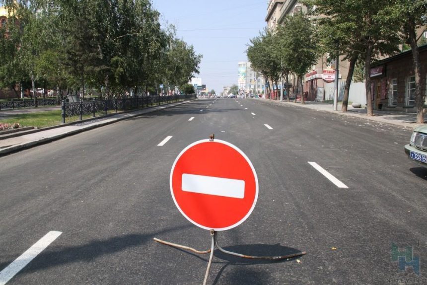 В Иркутске временно закроют проезд по улице 4-й Советской