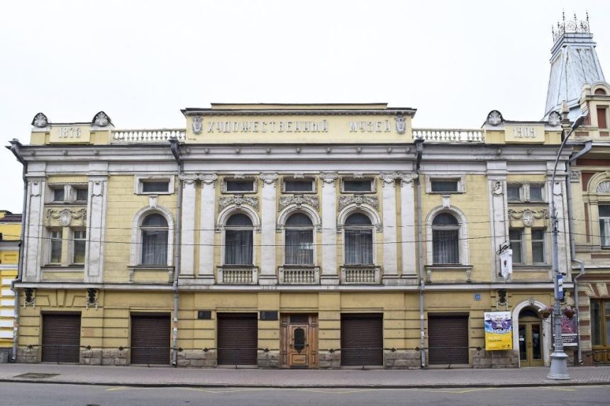 В Иркутском областном художественном музее открылись новые выставочные залы