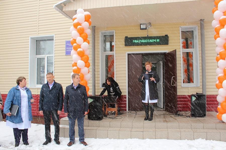 В Тайшете открыли родильное отделение после капремонта