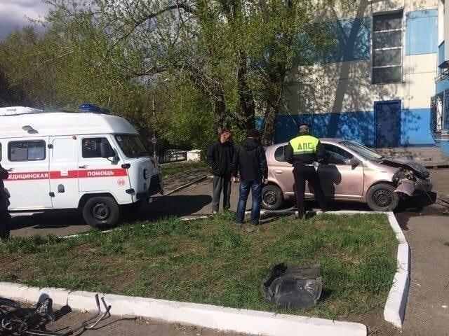 12-летний велосипедист попал под колеса машины в Иркутске