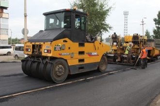 6,4 км дорог отремонтируют методом сплошного покрытия в Братске