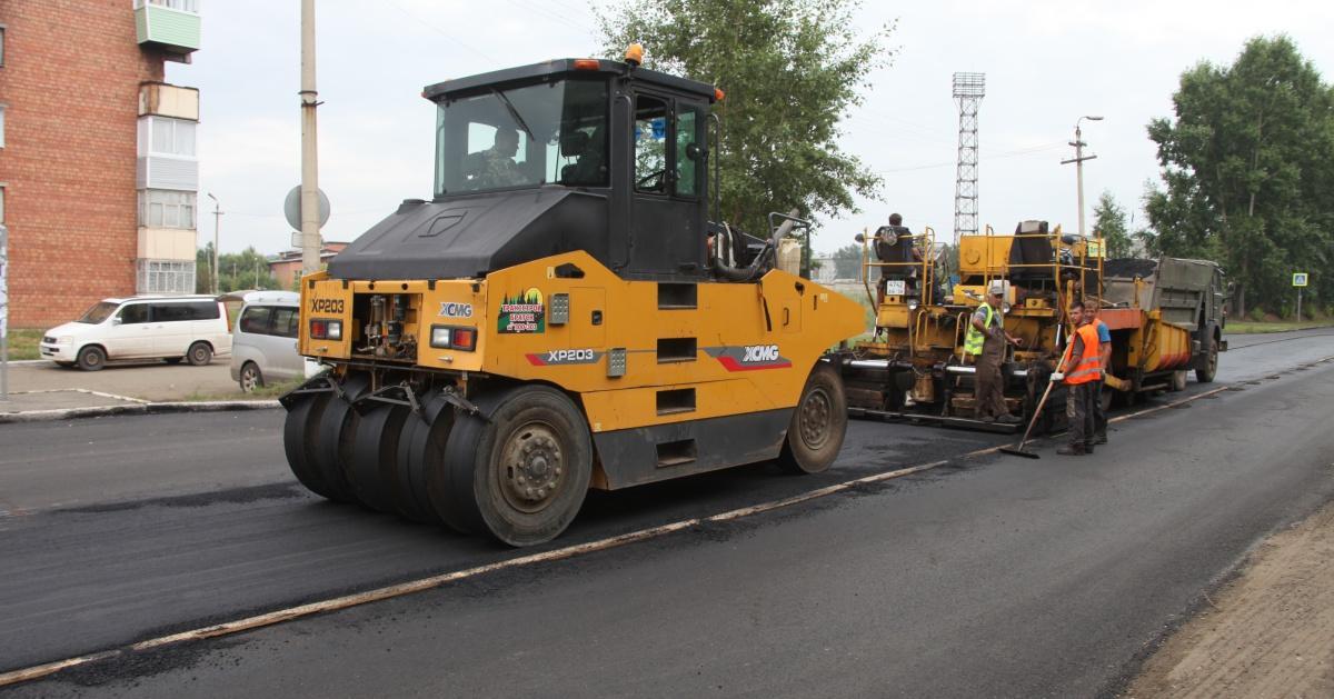 6,4 км дорог отремонтируют методом сплошного покрытия в Братске