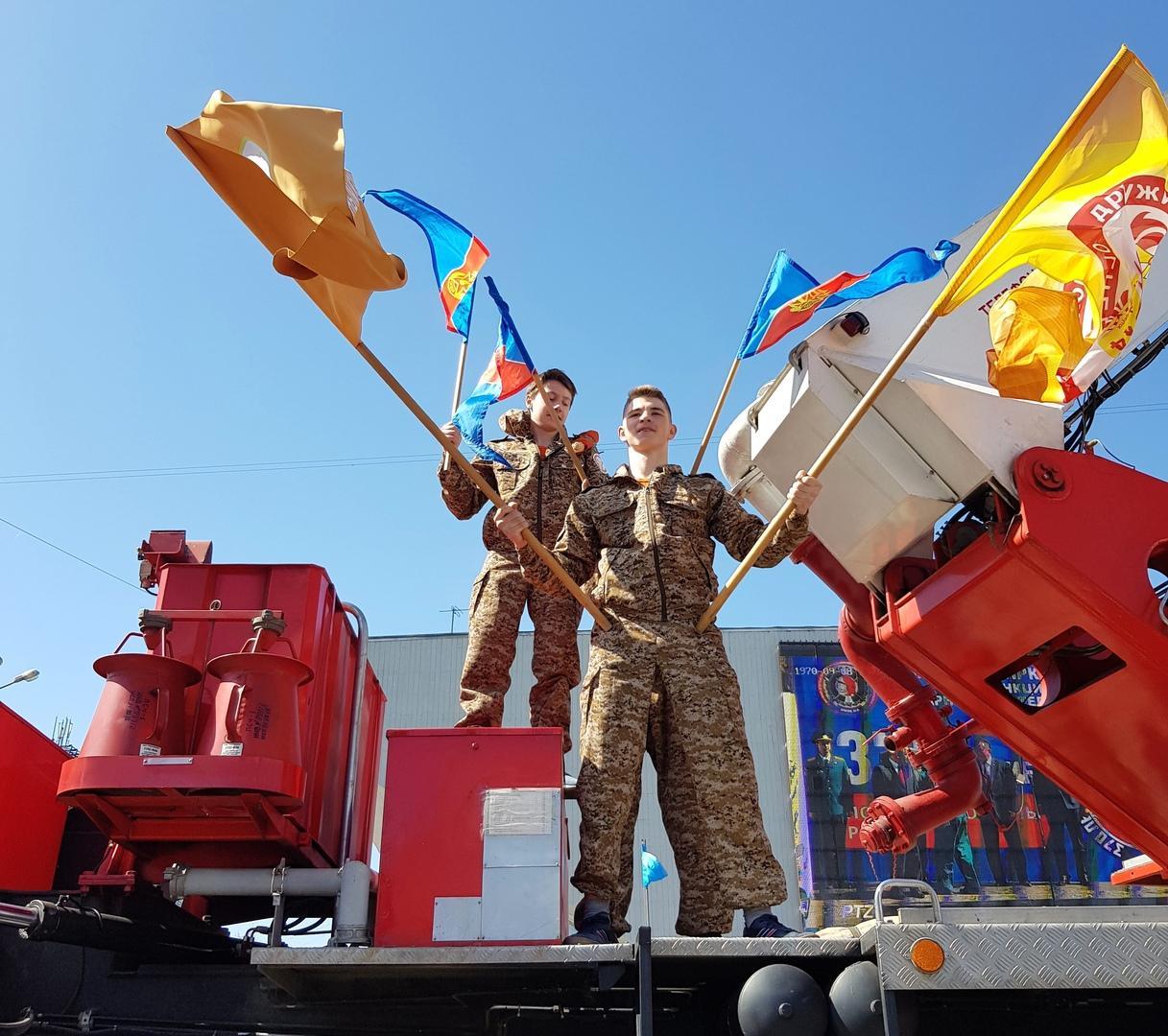 Акция "Молодежь Прибайкалья против пожаров" пройдет в Иркутске 17 мая