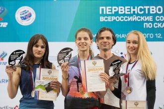 Ангарчанка победила на первенстве России по скалолазанию