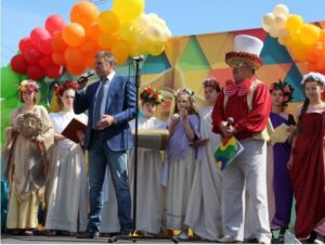 Ангарск отметил 68-летие