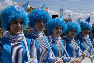 Ангарск отметил 68-летие