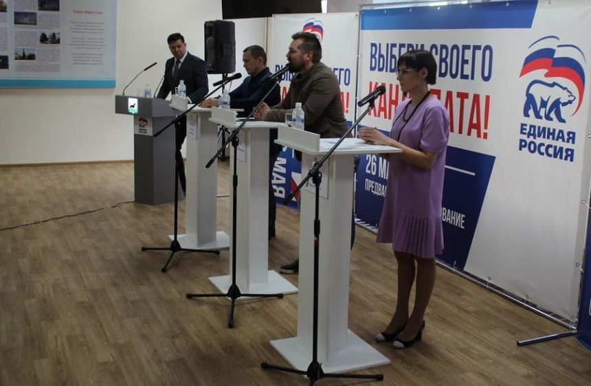 Дебаты участников праймериз ЕР в Иркутске завершаются