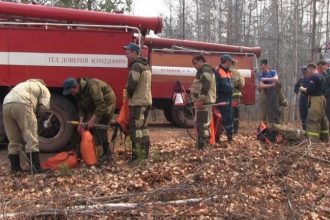 Две деревни в Иркутском районе эвакуируют