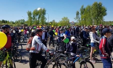 Две тысячи жителей Иркутска приняли участие в городском велопараде
