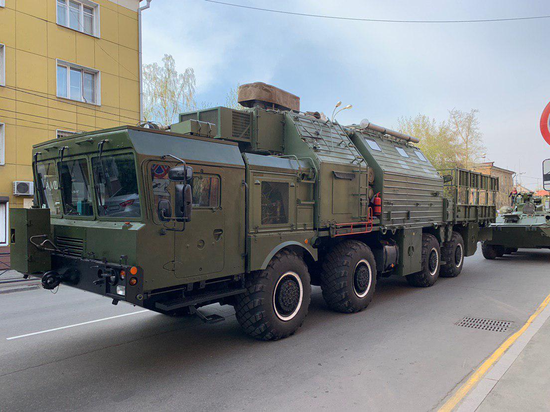 Генеральная репетиция Парада Победы в Иркутске. Фото