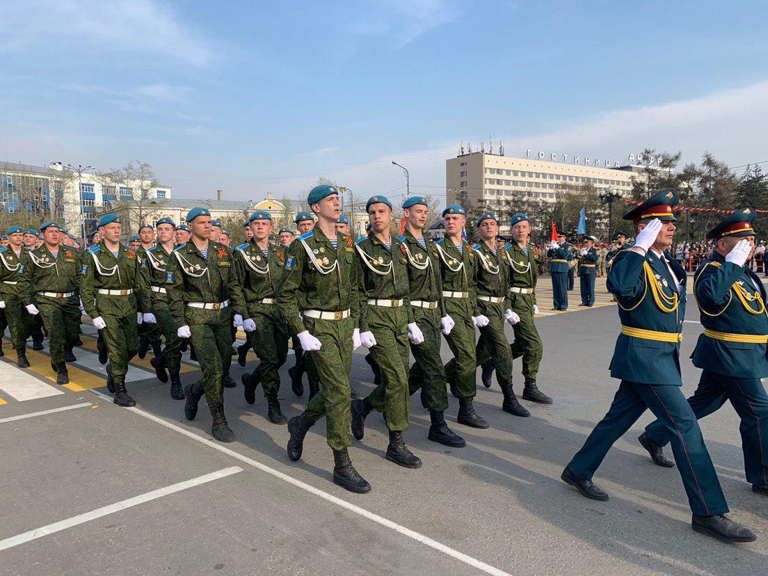 План 9 мая иркутск