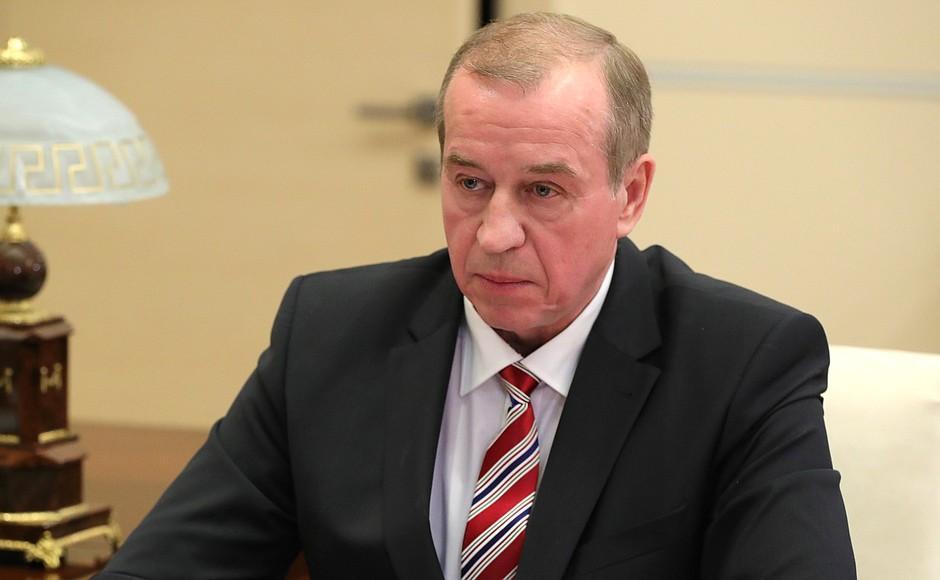 Губернатора Иркутской области Сергея Левченко госпитализировали