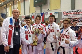 Иркутские спортсмены выиграли четыре медали на первенстве Европы по сётокан