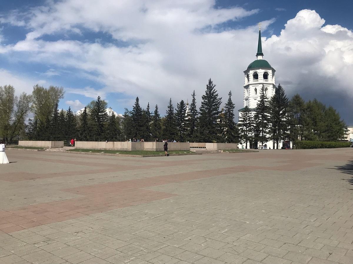 Какой сейчас и каким станет мемориальный комплекс "Вечный огонь" в Иркутске?