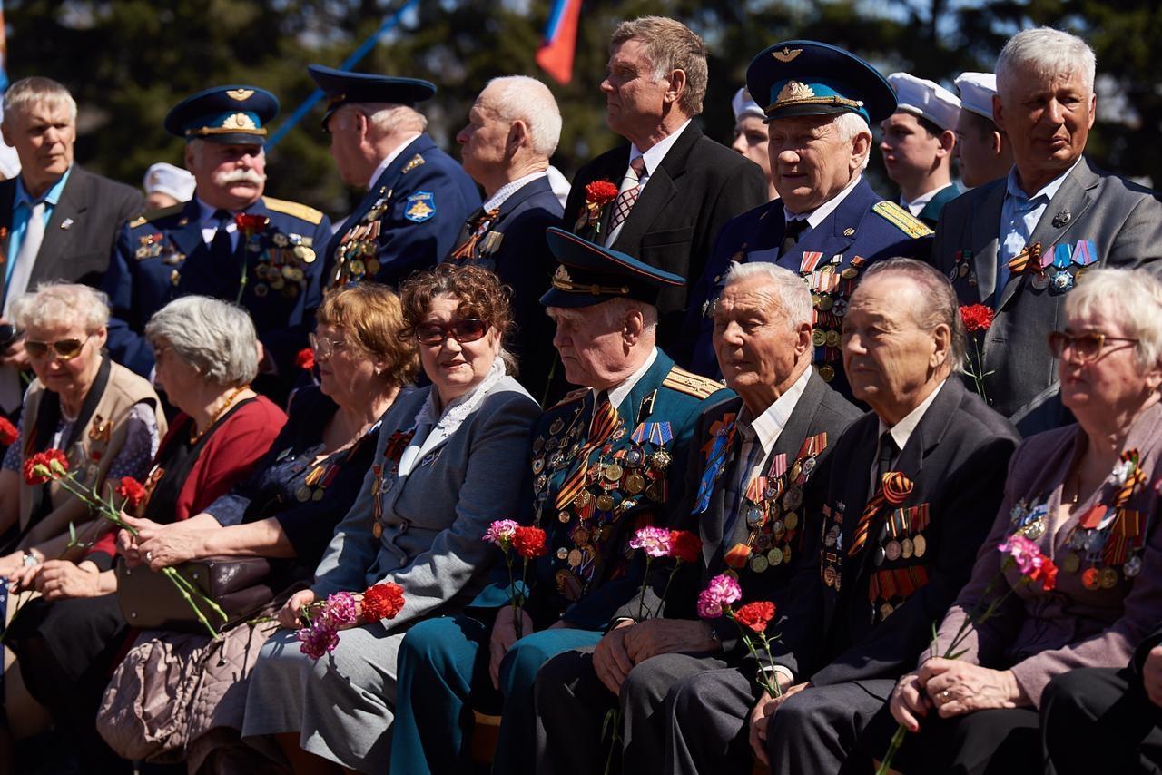 Митинги и траурные церемонии состоялись в Иркутске 6 мая