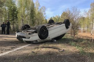 Мужчина погиб в ДТП под Ангарском